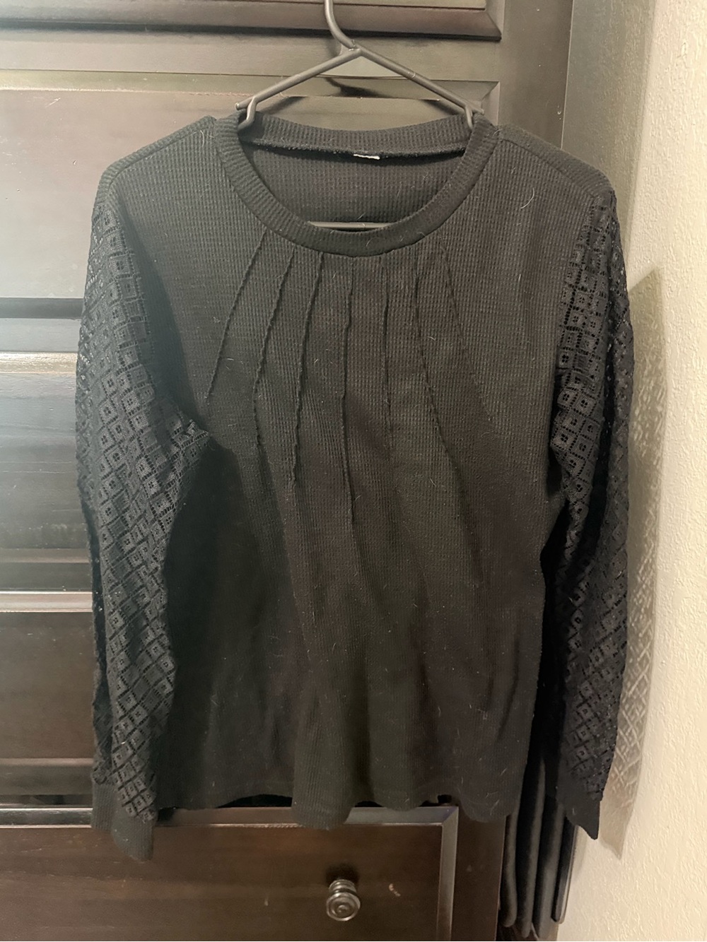 Blooming jelly Women's Waffle Knit Top Size M